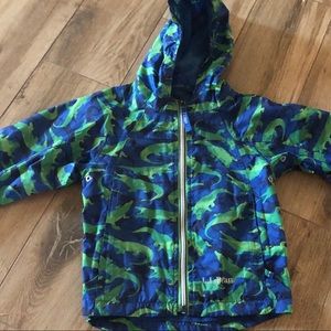 Toddler alligator print rain jacket 🐊☔️